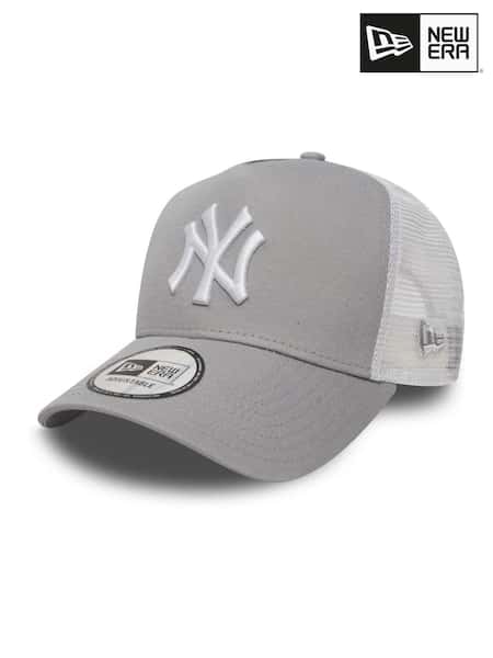New Era® New York Yankees Clean A-Frame Trucker Cap (437205) | £27