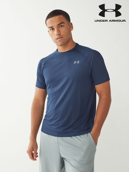 Under Armour Navy Tech 2 T-Shirt (755579) | £27