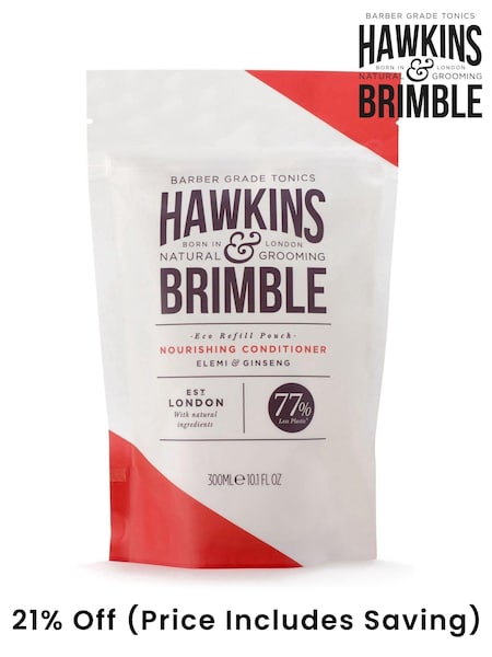 Hawkins & Brimble Nourishing Conditioner Pouch 300ml (AE2214) | £5.50