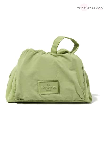 The Flat Lay Co. Parachute Open Flat Drawstring Makeup Bag (AE7581) | £25