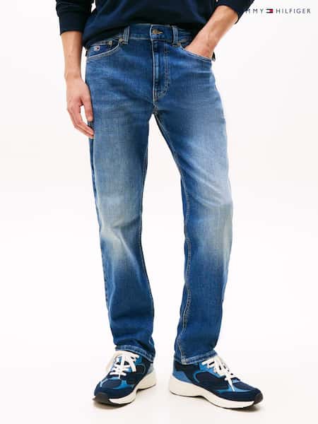 Tommy Hilfiger Blue Ryan Slim Straight Jeans (AL7182) | £80