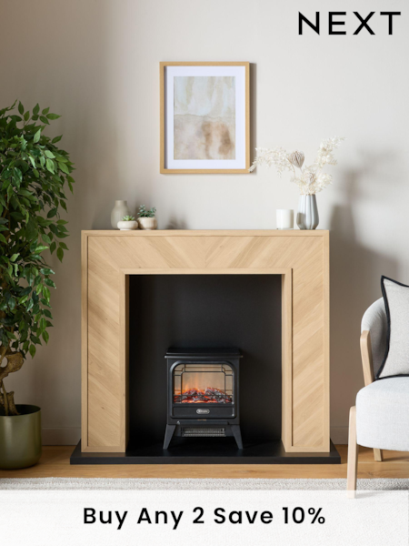 Light Natural Hayford Fire Surround (E12464) | £350