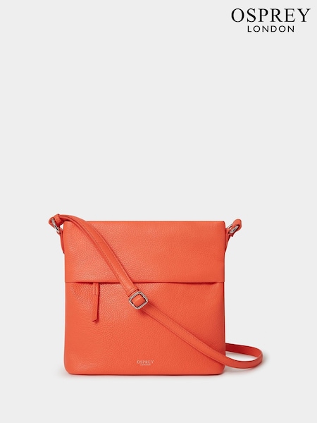 Osprey London Orange The Lyra Cross-Body Bag (F84995) | £135