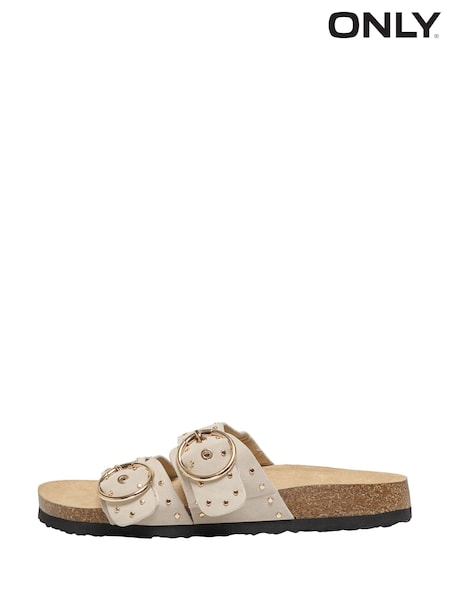 ONLY Cream Maxi-15 Sandals (F93987) | £40
