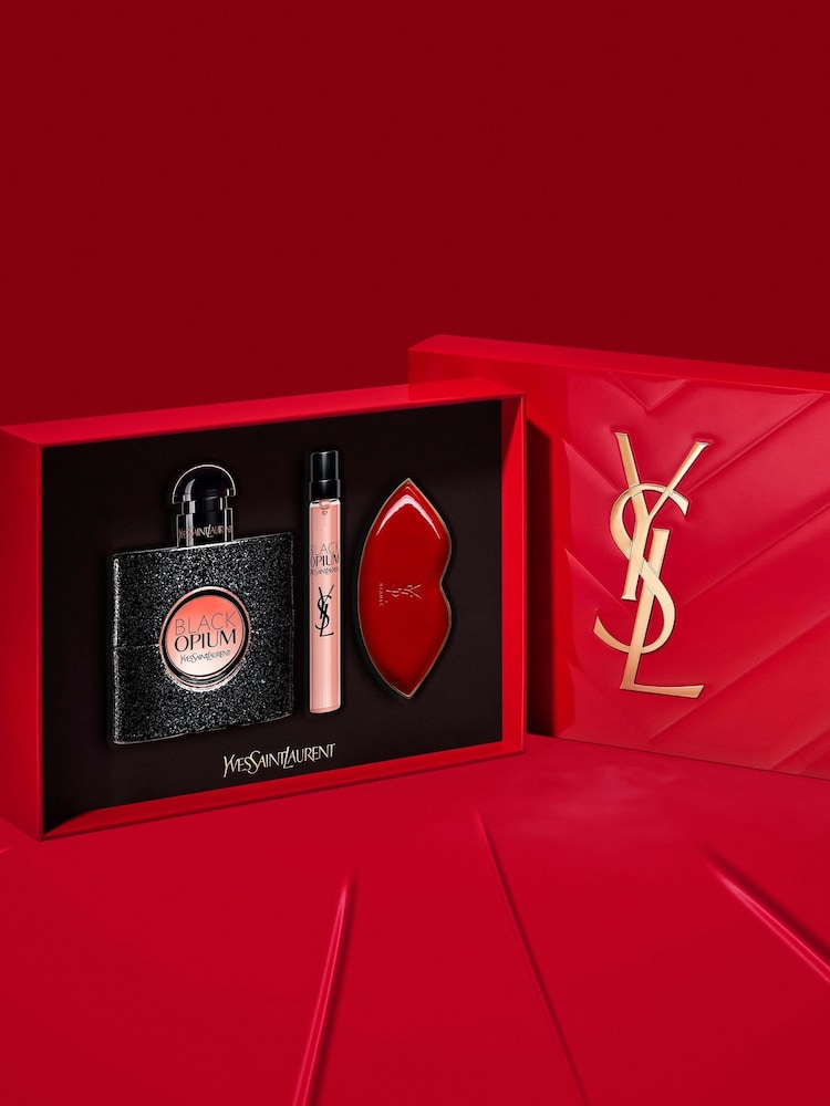 Yves Saint Laurent 50ml Black Opium Eau De Parfum Gift Set - Image 6 of 6