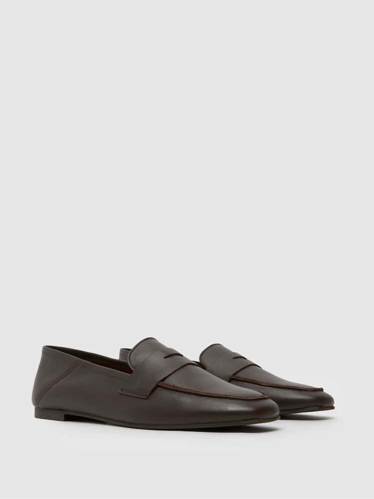 Schuh Lasha Soft Leather Loafers - Image 2 of 4