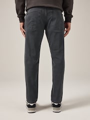 Grey Charcoal Single Slim Fit Classic Stretch Jeans - Image 4 of 11